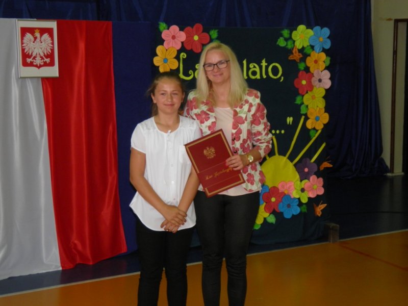 Zakończenie roku szkolnego 2016/17